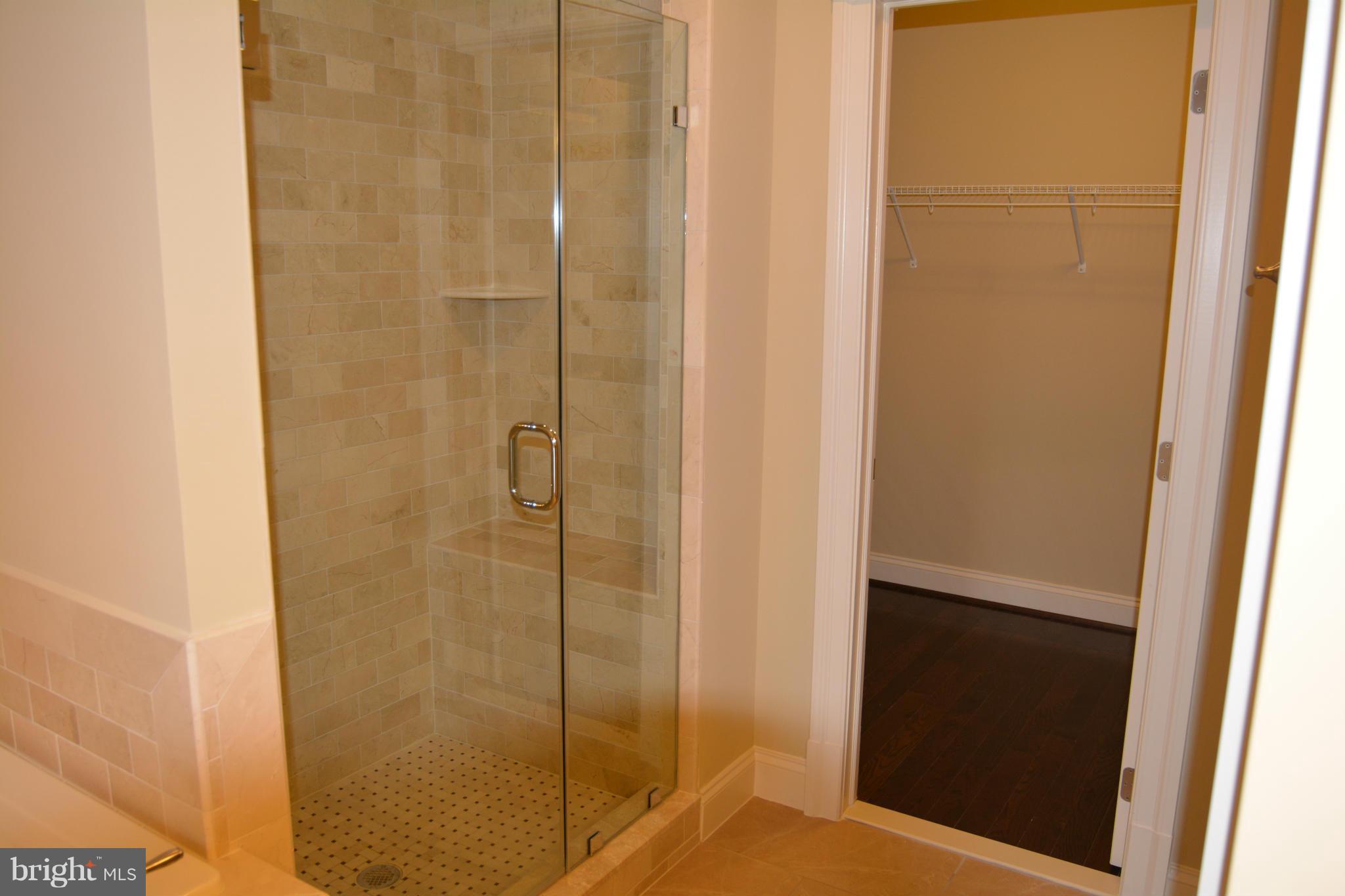 4526 Westhall Drive Washington, DC 20007 - Photo 16 of 20 a bathroom with a shower