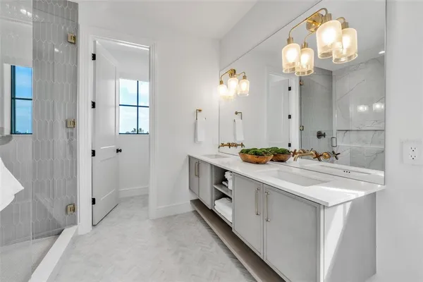 a view of a balcony with furniture