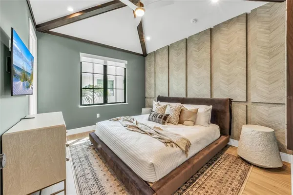 front view of a house with a street