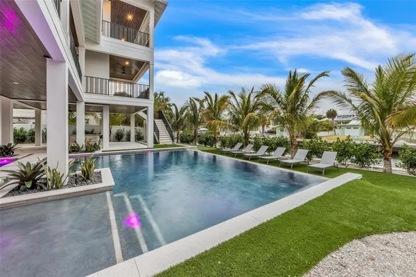 a front view of a multi story residential apartment building