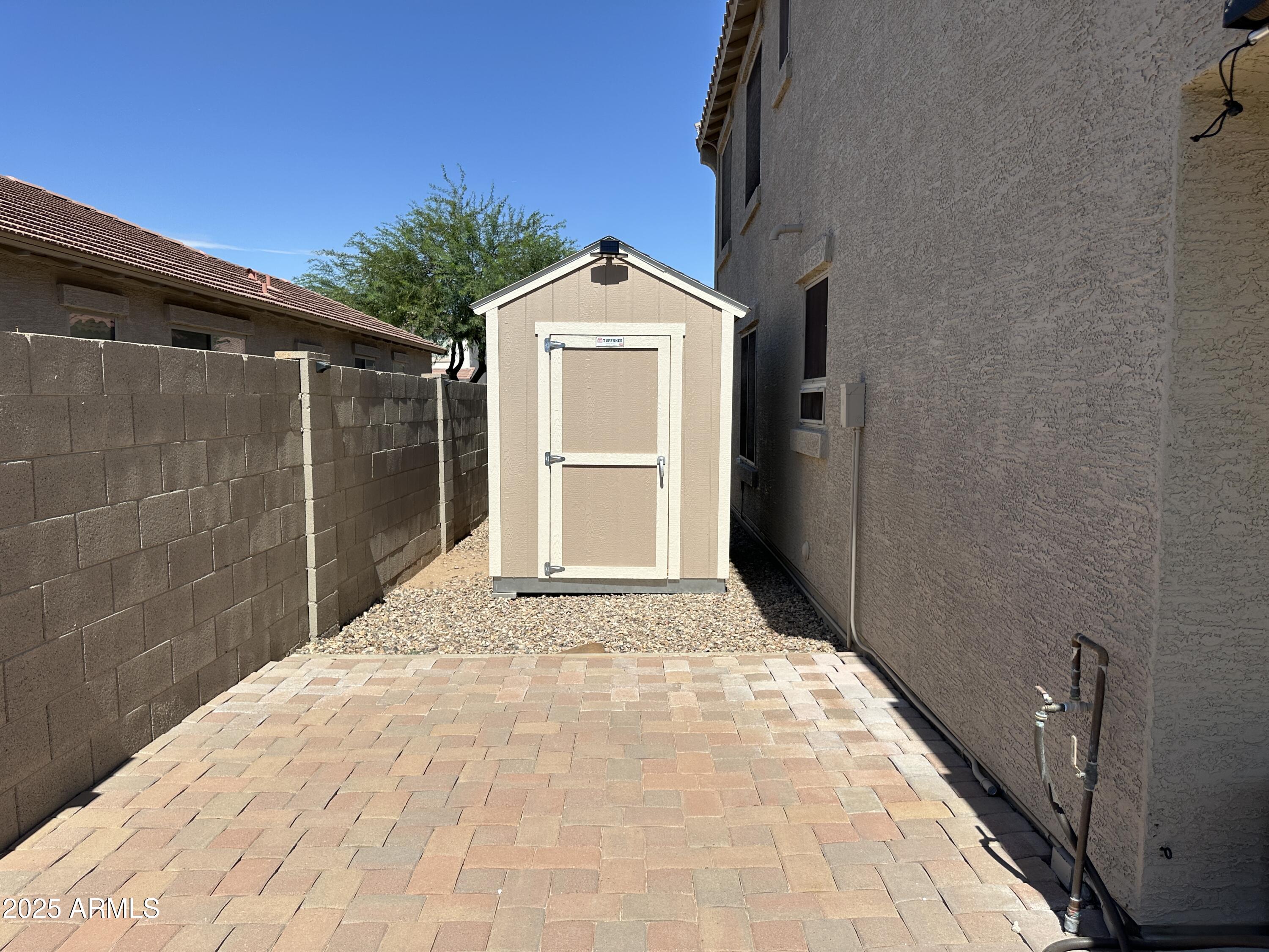 1383 East Kingman Place Casa Grande, AZ 85122 - Photo 18 of 18 a view of a small space with a shower