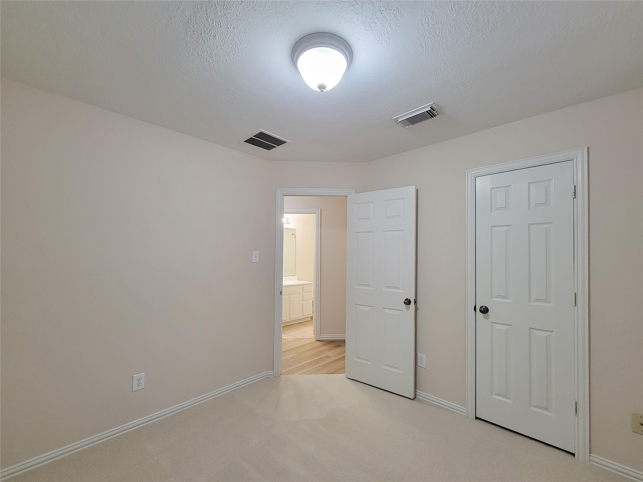 6806 Haley Court Pearland, TX 77584 - Photo 31 of 38 wooden floor in an empty room