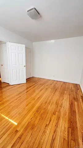 wooden floor in a room