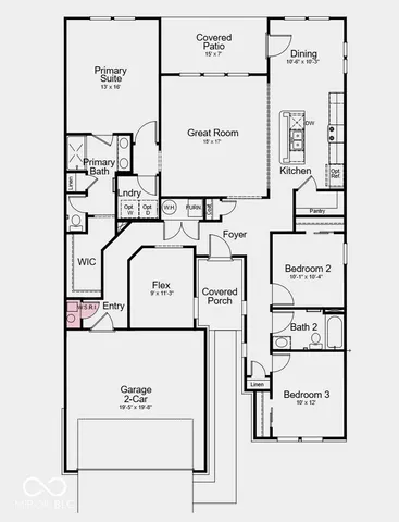 $289,999 | 1123 Authentic Lane, Indianapolis, IN 46239