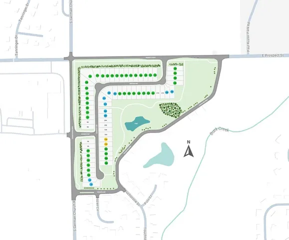 $289,999 | 1123 Authentic Lane, Indianapolis, IN 46239