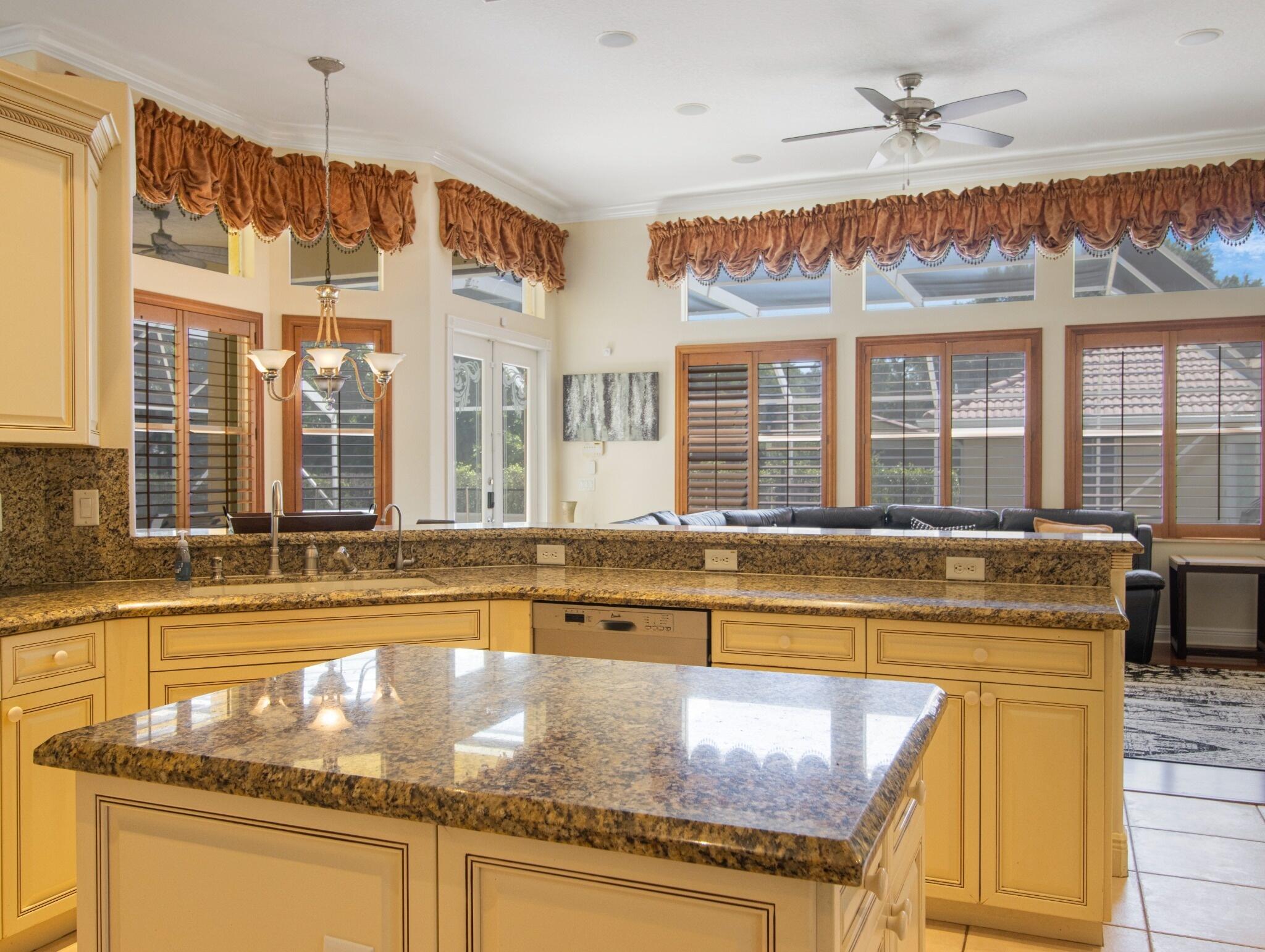 2880 B Road Loxahatchee, FL 33470 - Photo 21 of 30 kitchen family room view(1)