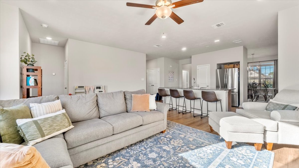 103 Rudder Way Huntsville, TX 77320 - Photo 1 of 35 a living room with furniture and a large window