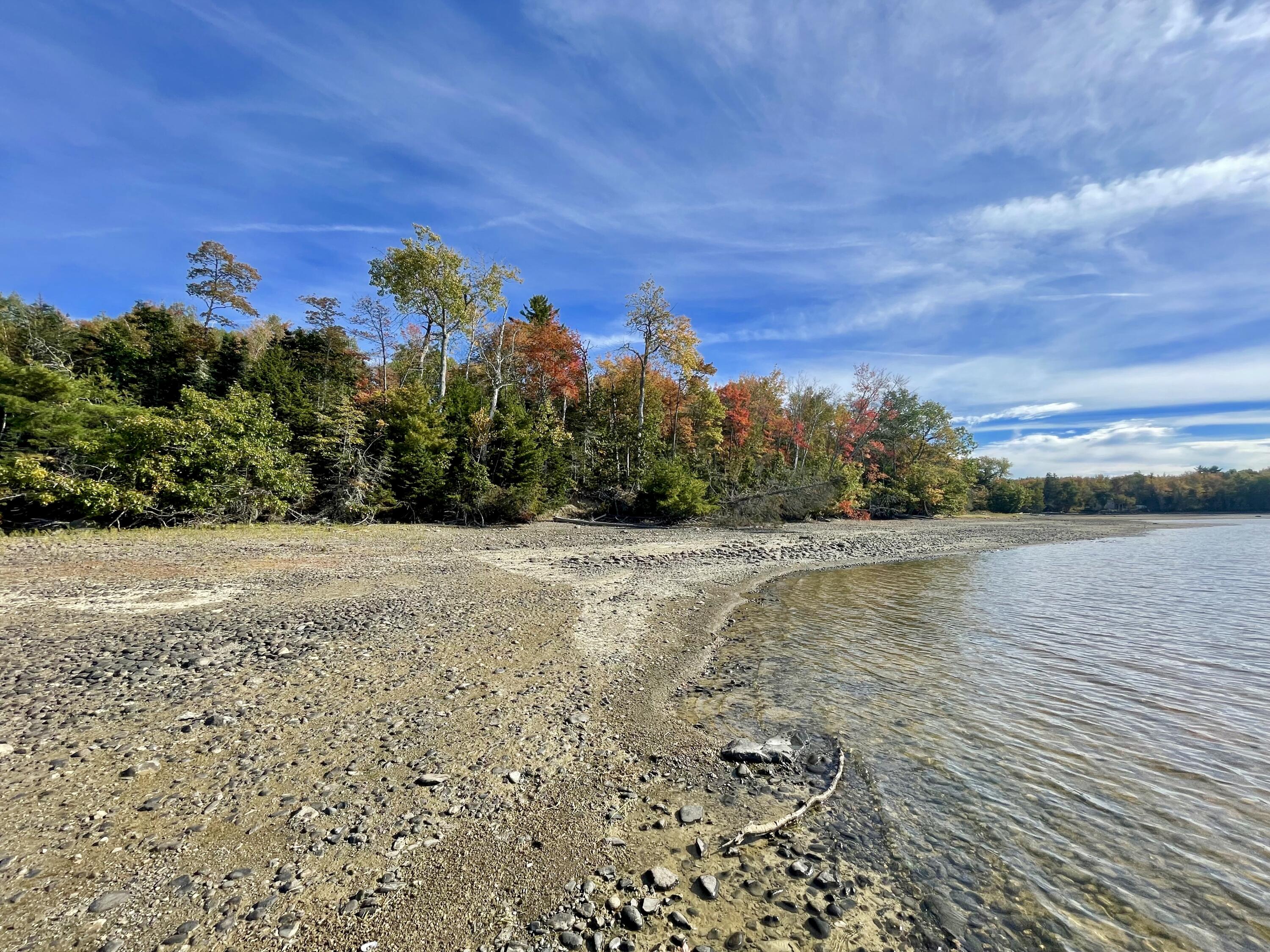Lot 1 Fletchers Landing Road Ellsworth, ME 04605 - Photo 14 of 17 View from the other side ofBeach