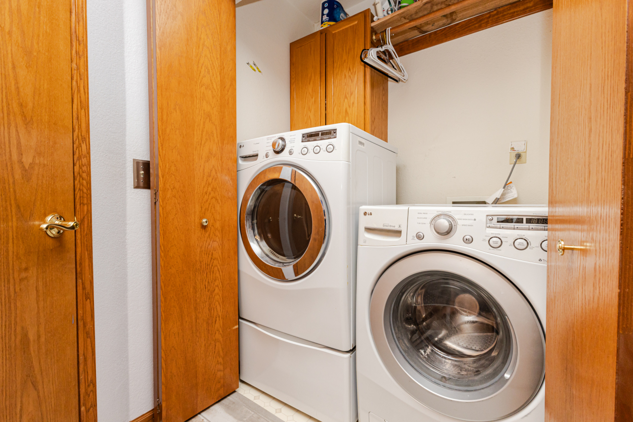 N43W32953 Rasmus Road, Unit 3H Nashotah, WI 53058 - Photo 41 of 52 Bathroom 2 Laundry