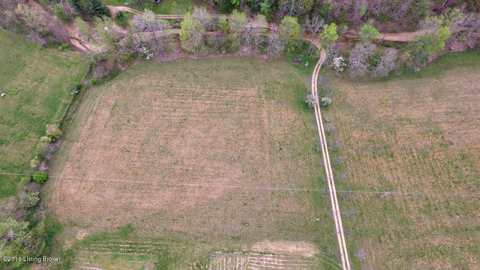 5888 Knob Creek Road Brooks, KY 40109 - Photo 42 of 58 Aerial View of 10+ acres