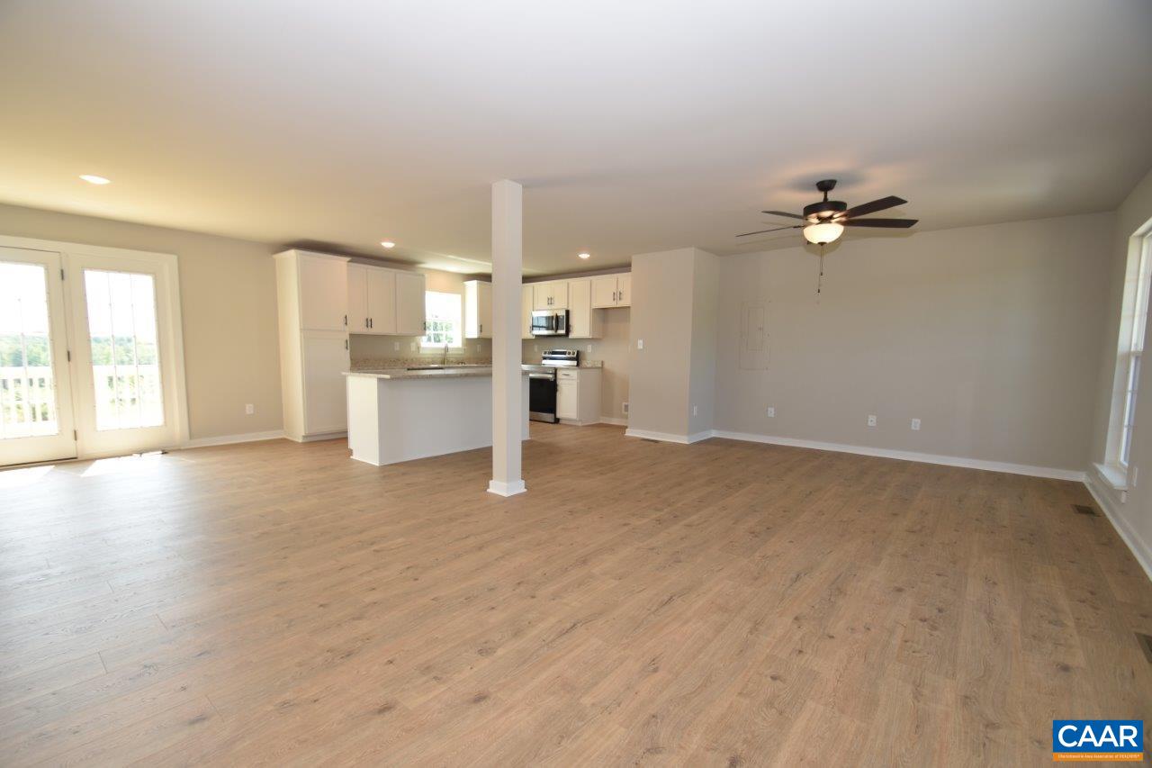 4305 Cedar Lane Road Kents Store, VA 23084 - Photo 16 of 27 wooden floor in an empty room with a window