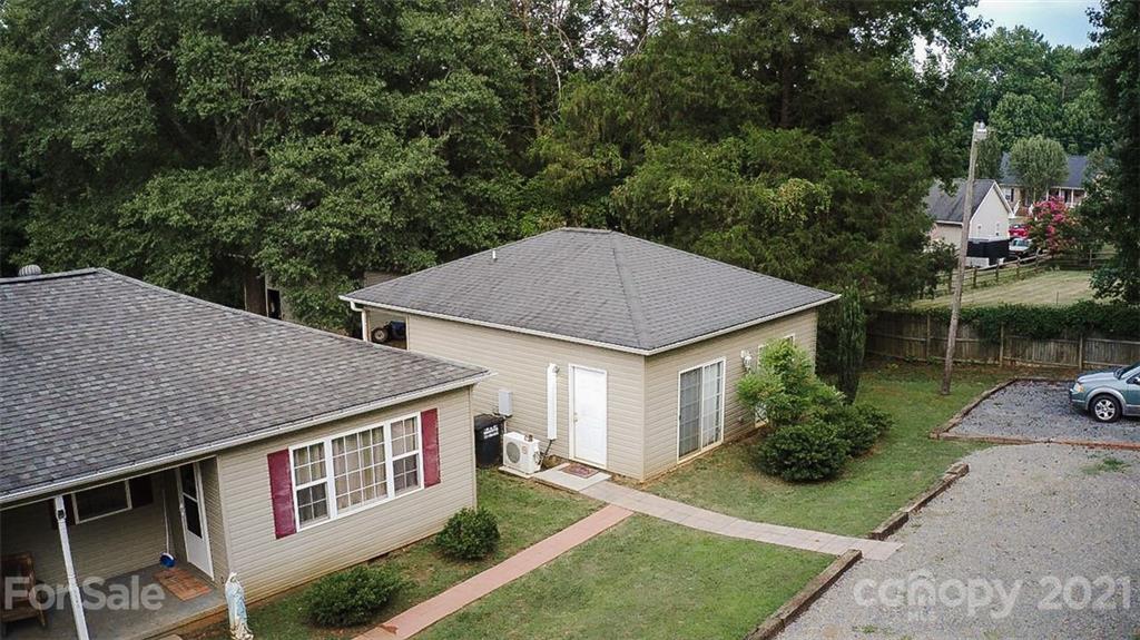 7345 Pop Basinger Road Salisbury, NC 28146 - Photo 3 of 38 an aerial view of house with yard and green space
