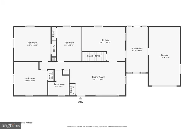 $325,000 | 3148 Bowman Road, Lancaster, PA 17601