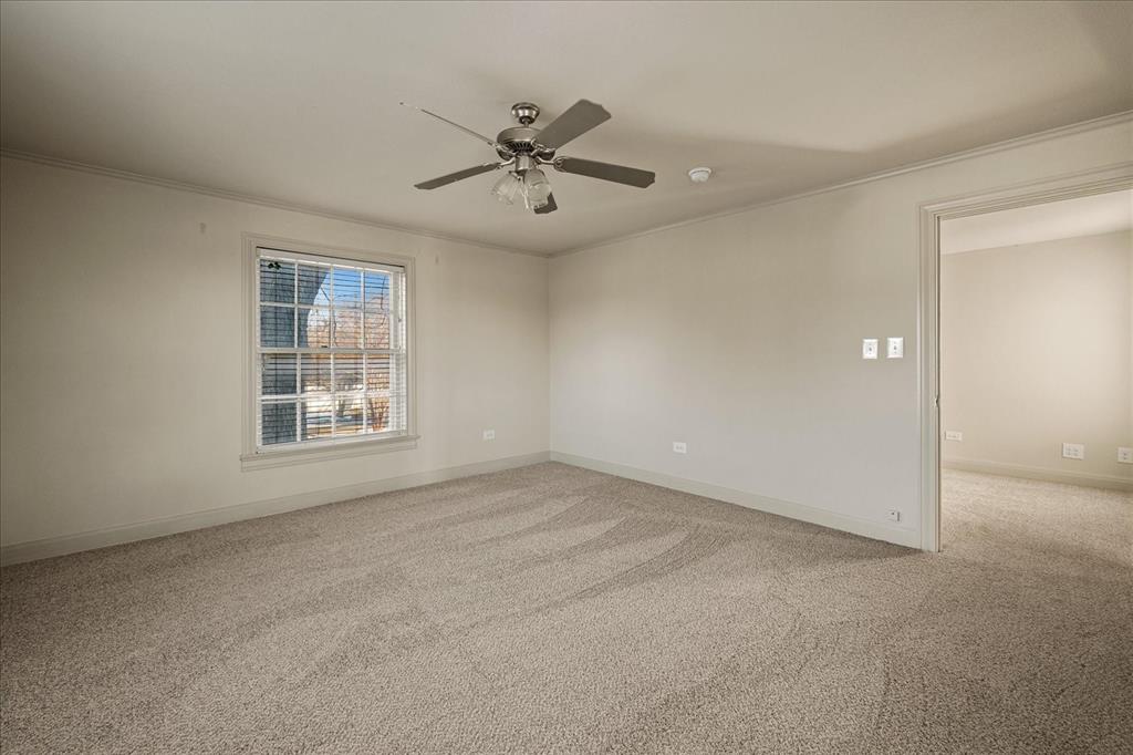601 North Main Street Leonard, TX 75452 - Photo 22 of 34 an empty room with windows and fan