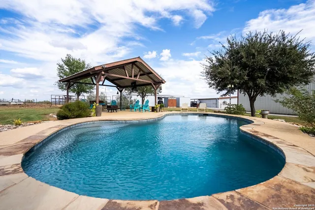 a view of an ocean beach