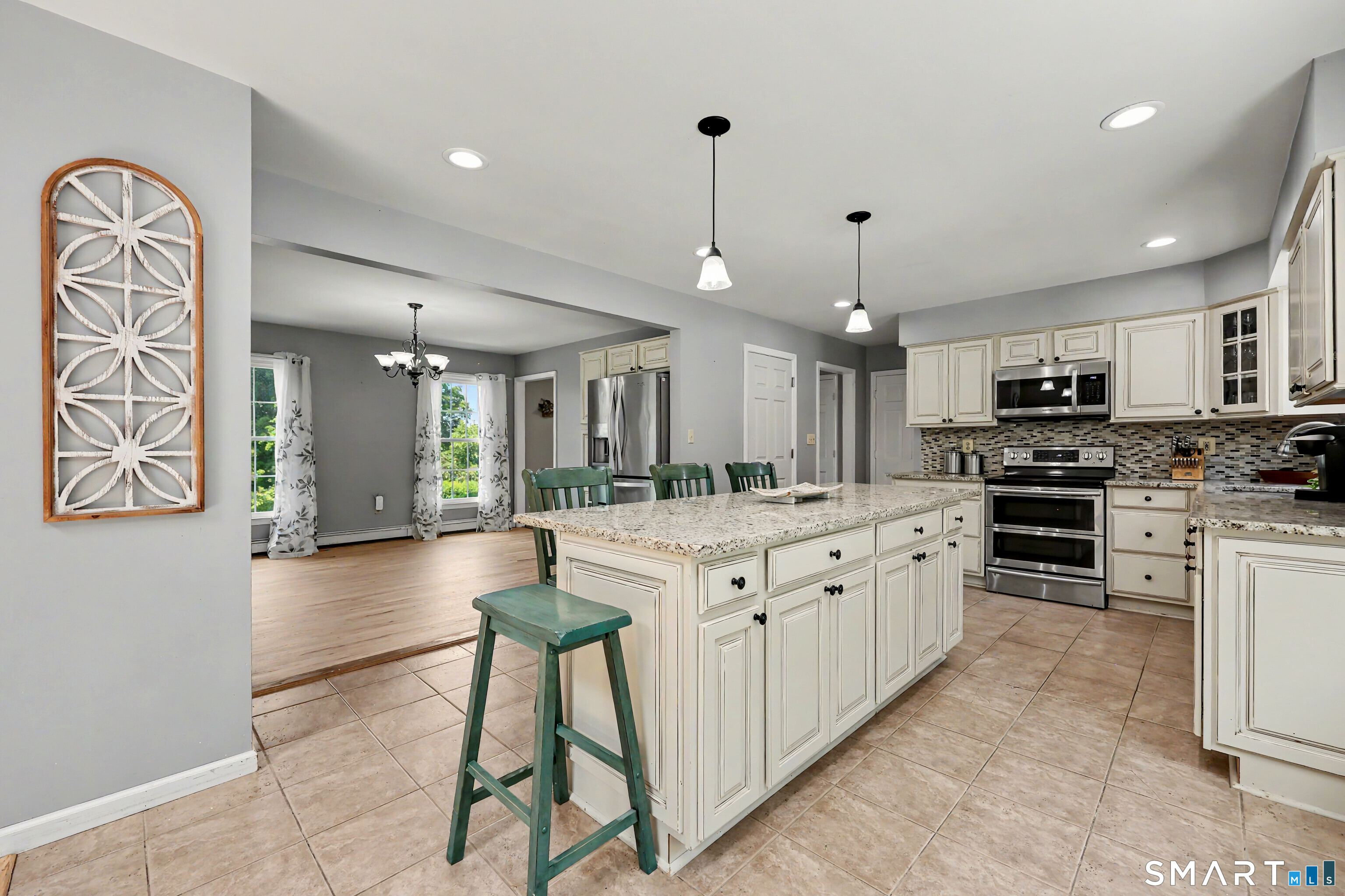 29 Pleasant View Road New Milford, CT 06776 - Photo 11 of 40 Island into kitchen area