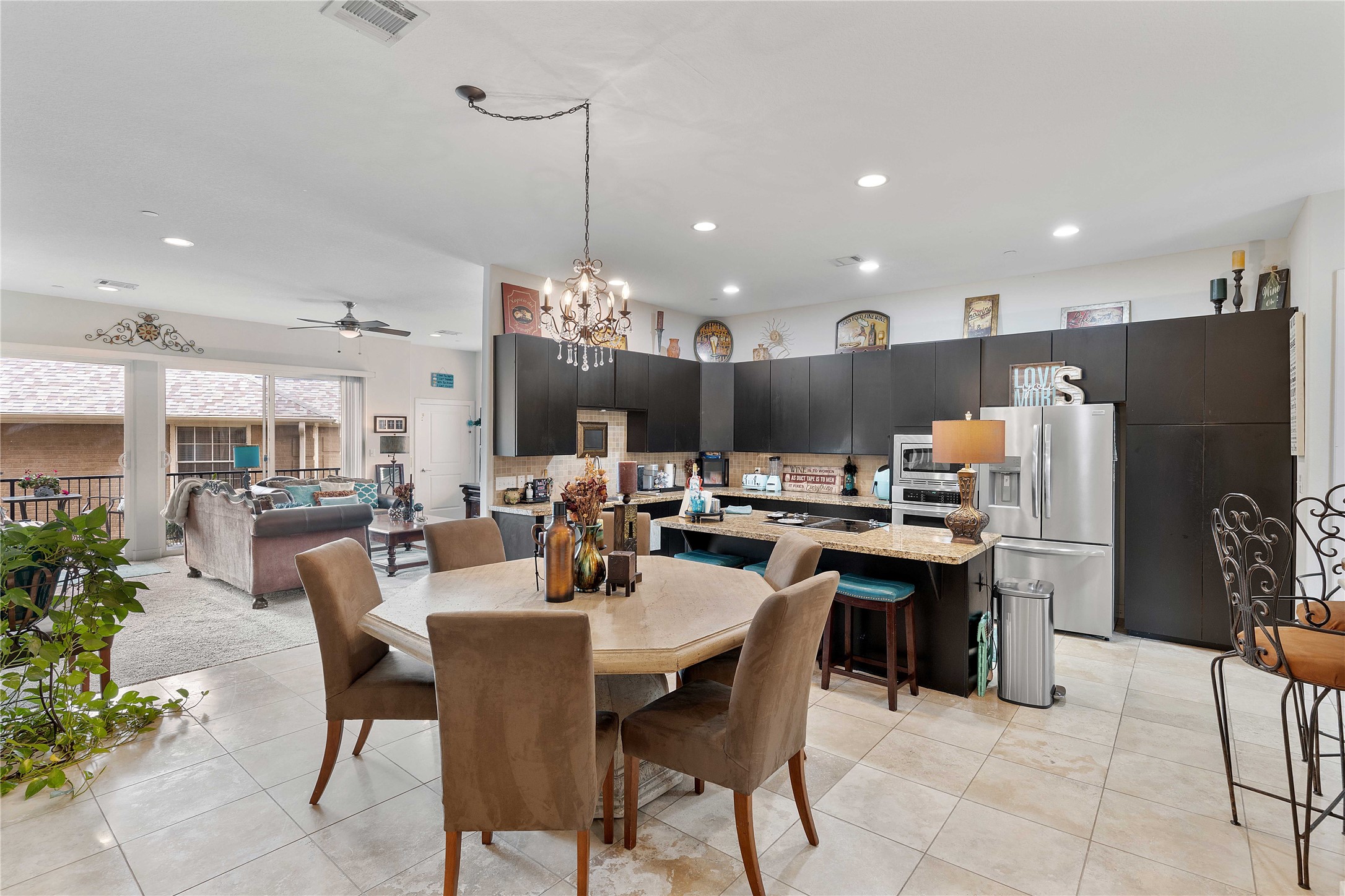 11434 Ketch Court Willis, TX 77318 - Photo 23 of 50 a view of a dining area with furniture