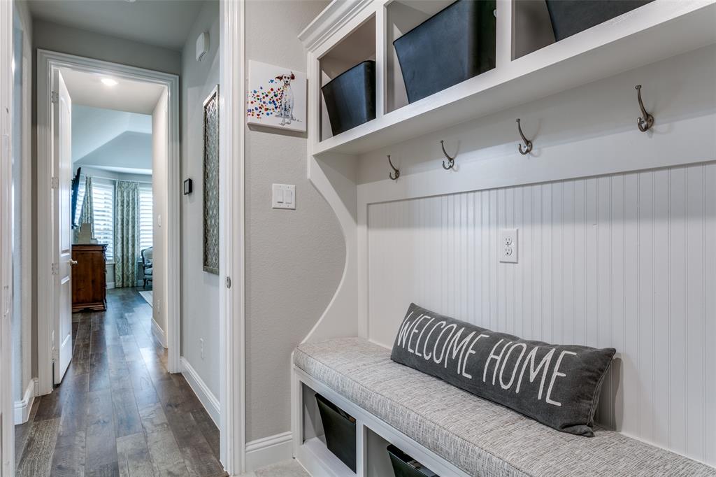 1801 Wichita Drive Prosper, TX 75078 - Photo 23 of 36 a view of a hallway with entryway