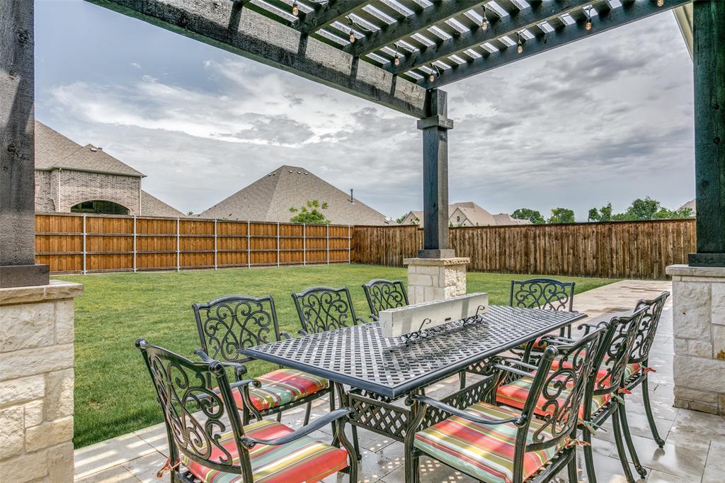 1801 Wichita Drive Prosper, TX 75078 - Photo 3 of 36 a view of an outdoor sitting space