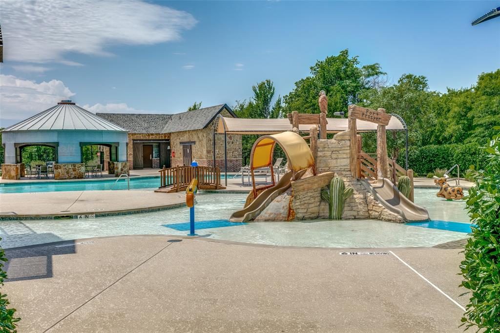 1801 Wichita Drive Prosper, TX 75078 - Photo 35 of 36 a view of a park with swings and slides