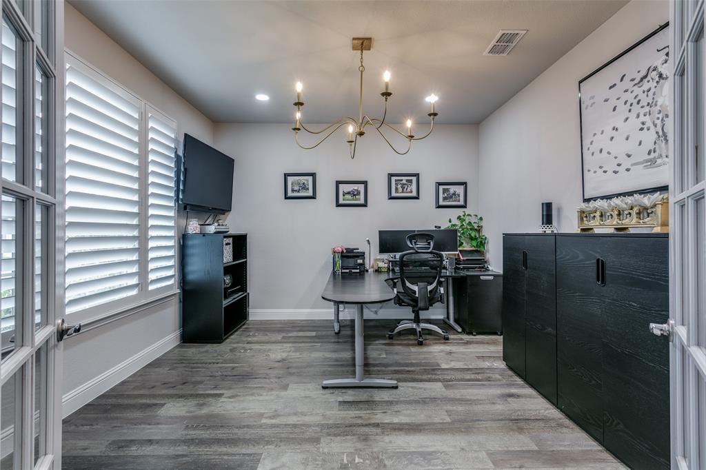 1801 Wichita Drive Prosper, TX 75078 - Photo 9 of 36 a view of a livingroom with furniture and window