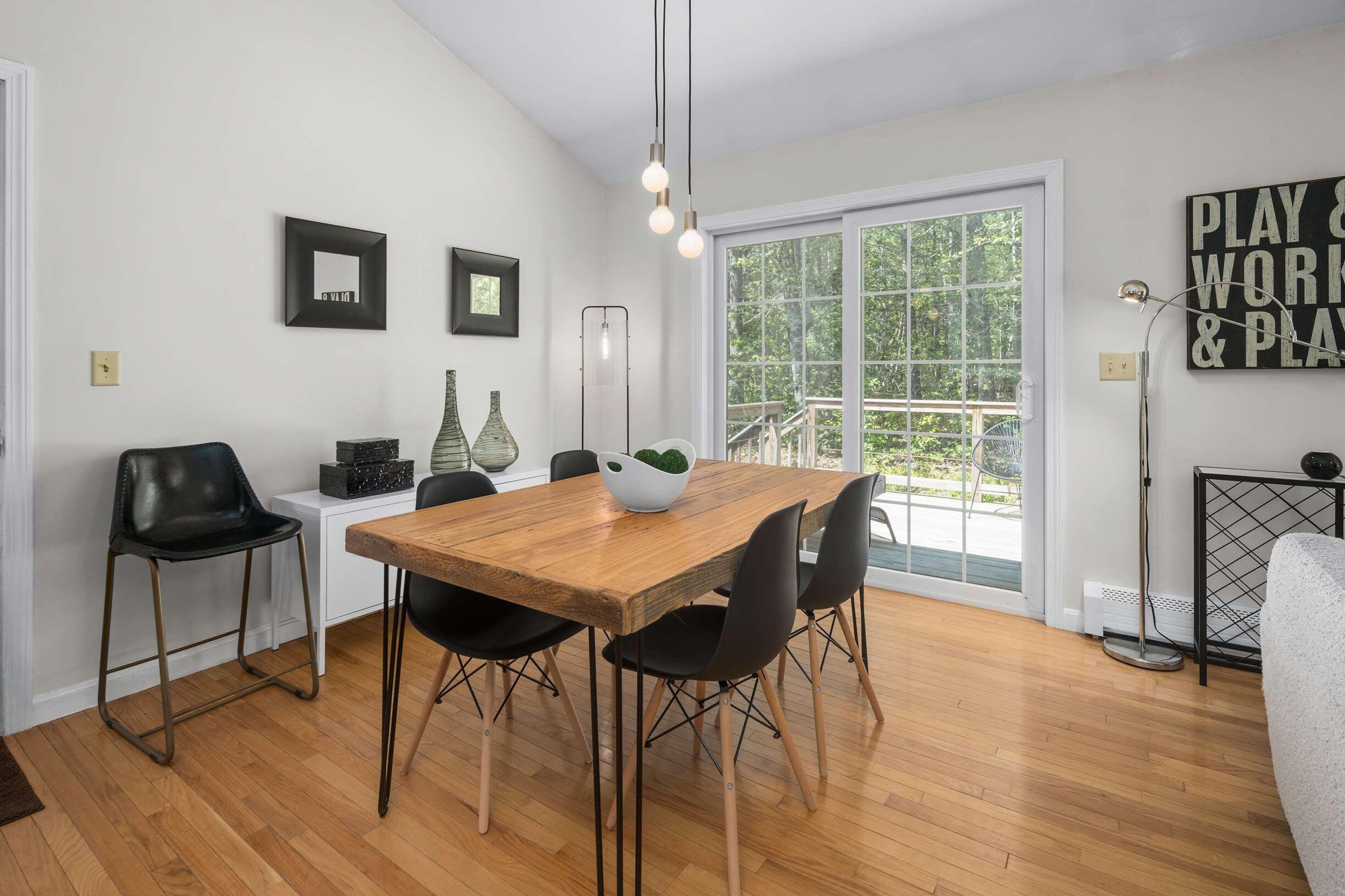 14 North Village Road York, ME 03902 - Photo 11 of 31 Dining Room step to deck