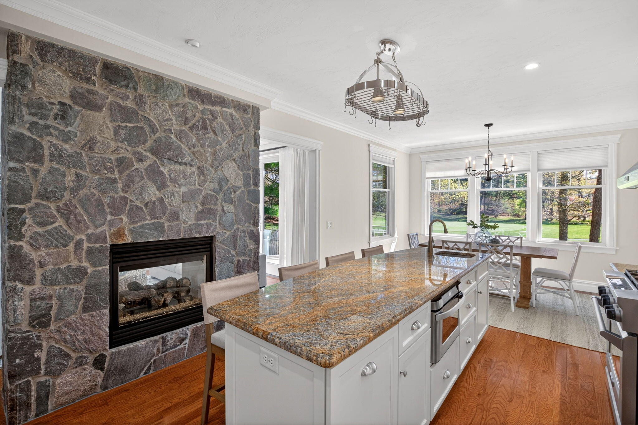 2 Quinns Way, Unit 2 Mashpee, MA 02649 - Photo 19 of 49 island to table kitchen