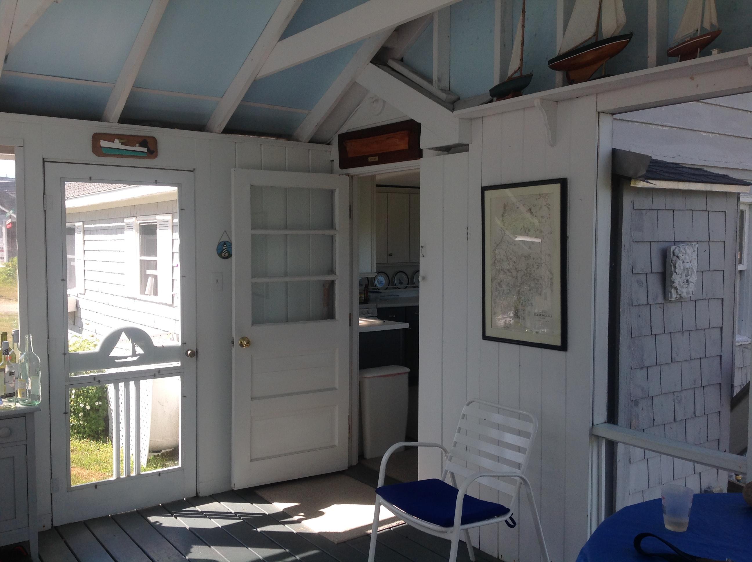 2 Little Pound Road Birch Harbor, ME 04613 - Photo 14 of 38 Porch & Entry
