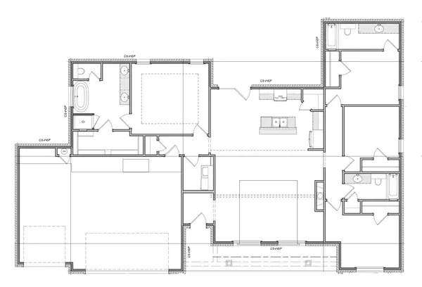 a picture of a bathroom with a shower