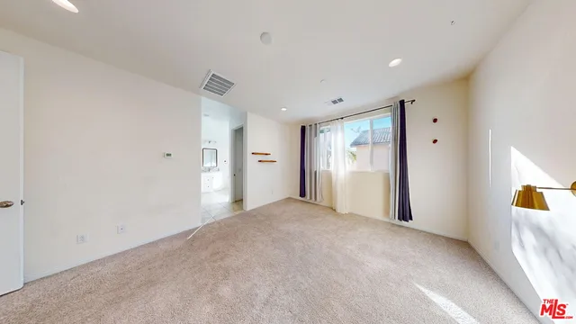 a view of closet area