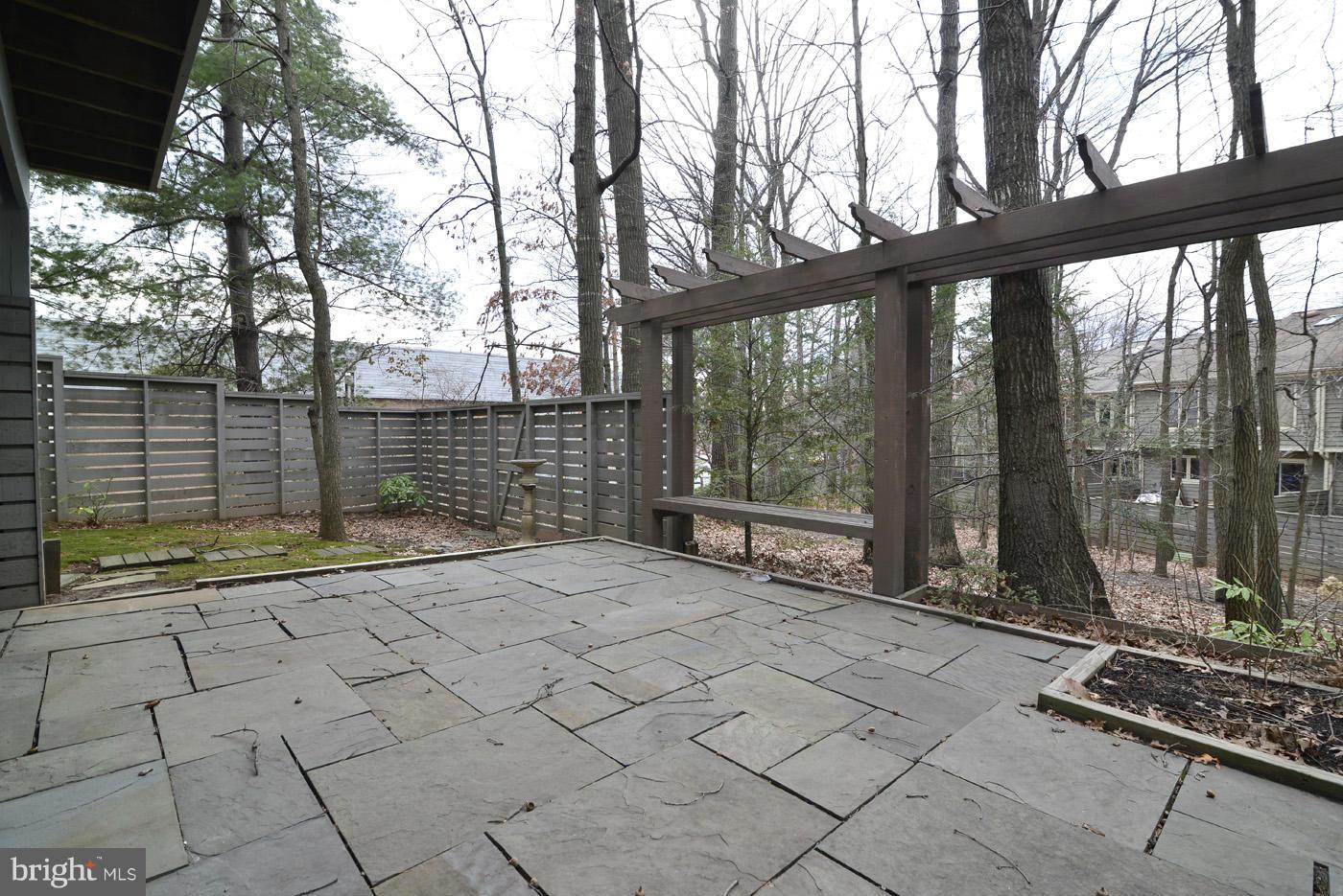 11100 Lakespray Way Reston, VA 20191 - Photo 29 of 29 The lower level flagstone patio has great space!