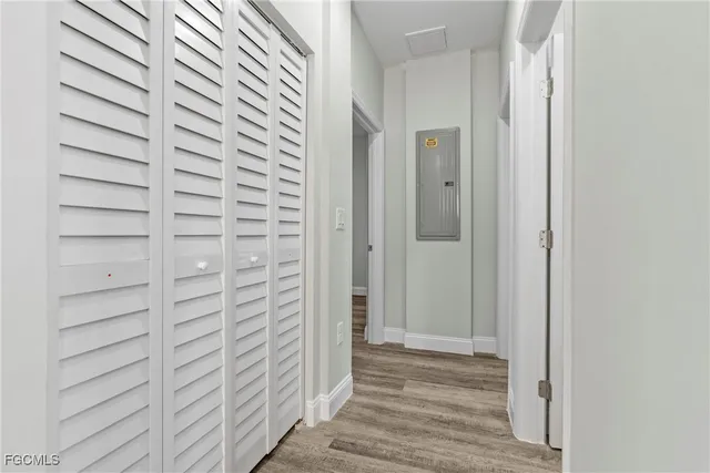 a view of a bathroom with a shower