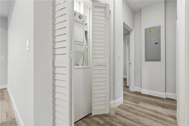 a view of walk in closet