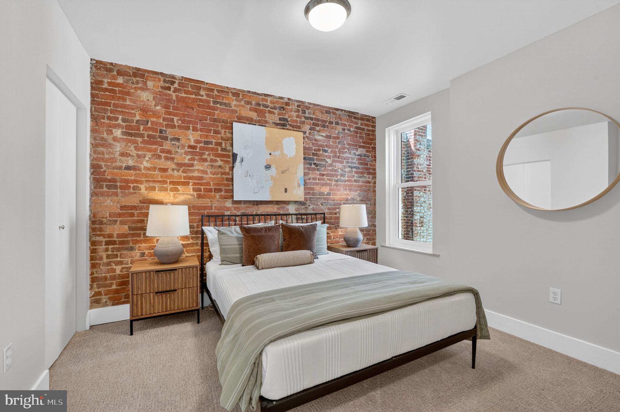 654 Acker Place Northeast Washington, DC 20002 - Photo 19 of 38 Upstairs Bedroom 2