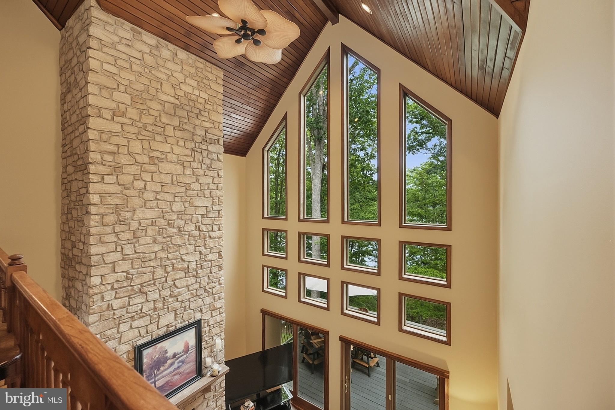 1342 Stockslager Road Oakland, MD 21550 - Photo 62 of 118 Cathedral ceiling w/ abundant light!