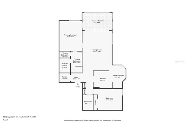 $2,850 | 206 Quayside Circle, Unit 503, Maitland, FL 32751