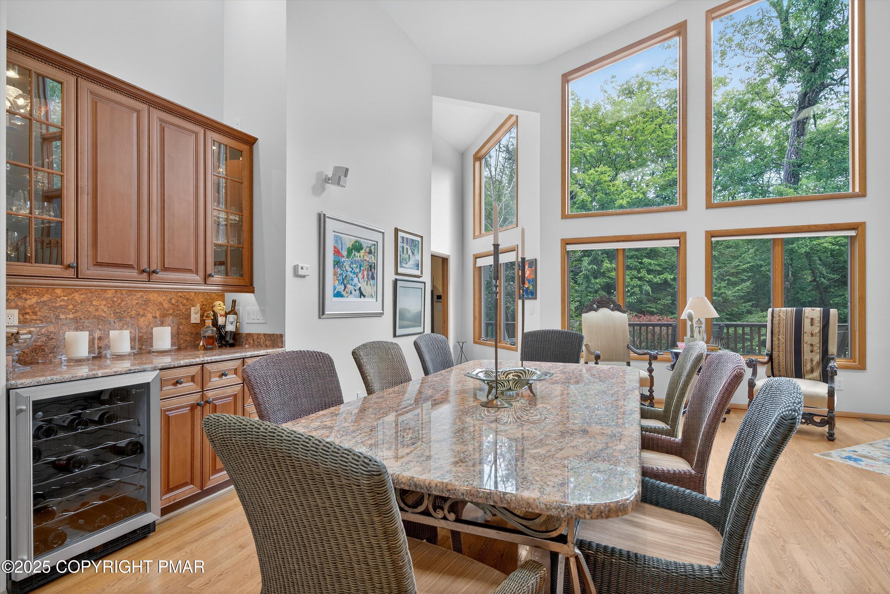 804 Ranch Court Hawley, PA 18428 - Photo 16 of 74 a view of a dining room with furniture window and outside view
