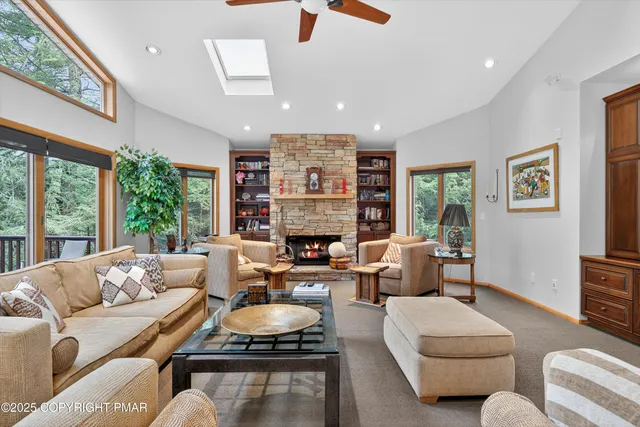 a bedroom with a bed and dresser
