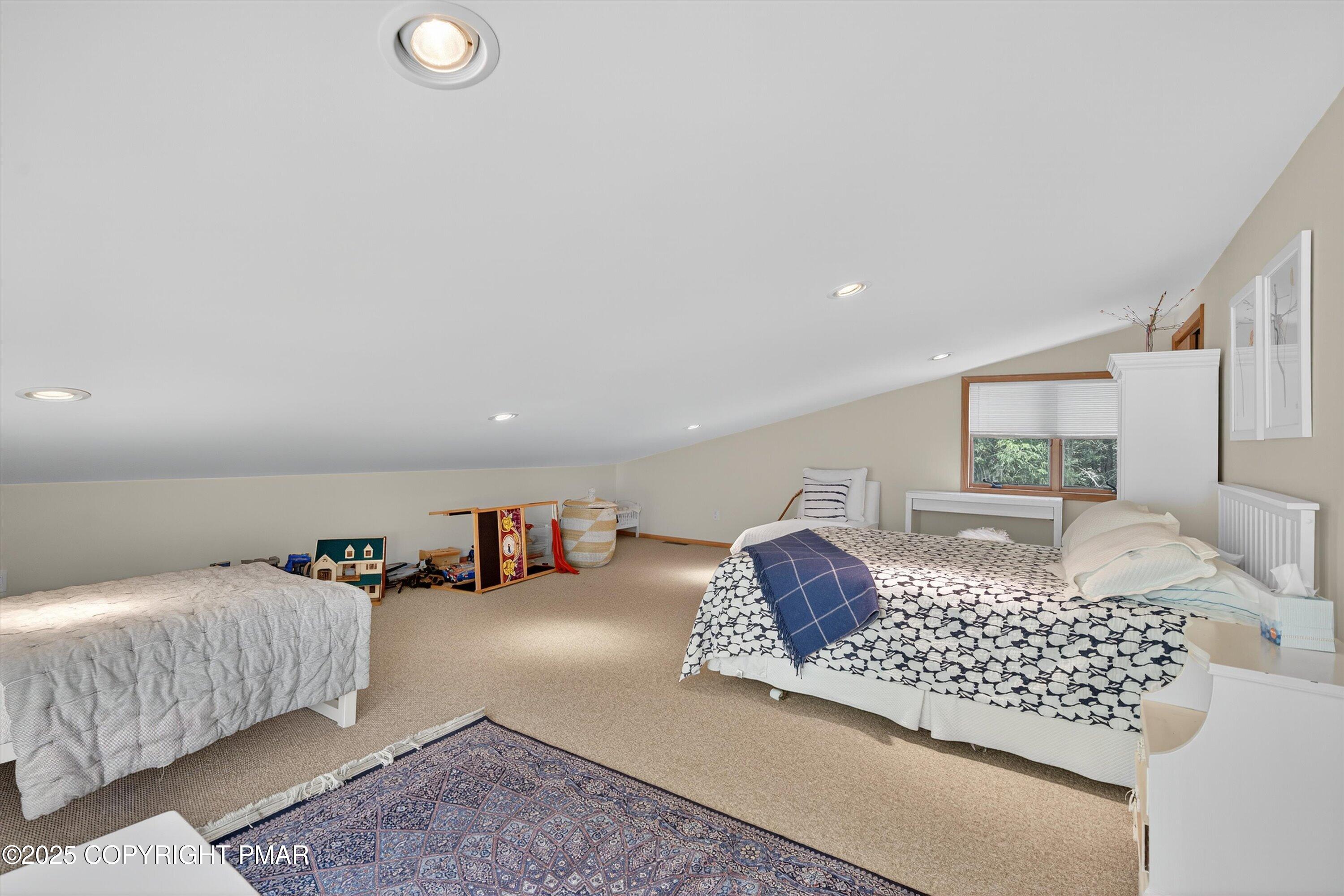 804 Ranch Court Hawley, PA 18428 - Photo 40 of 74 a bedroom with a bed and dresser