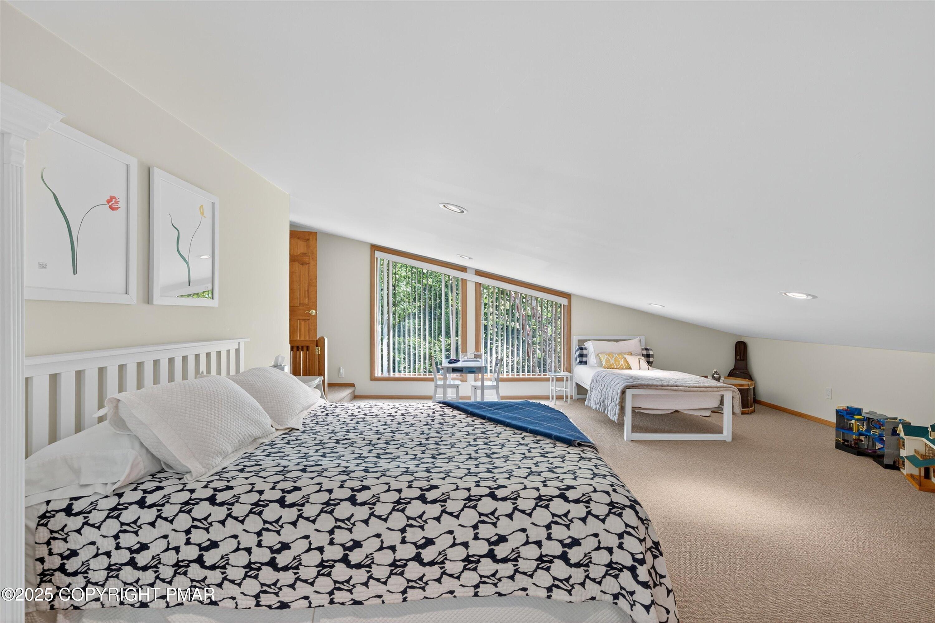 804 Ranch Court Hawley, PA 18428 - Photo 41 of 74 a bedroom with furniture and windows