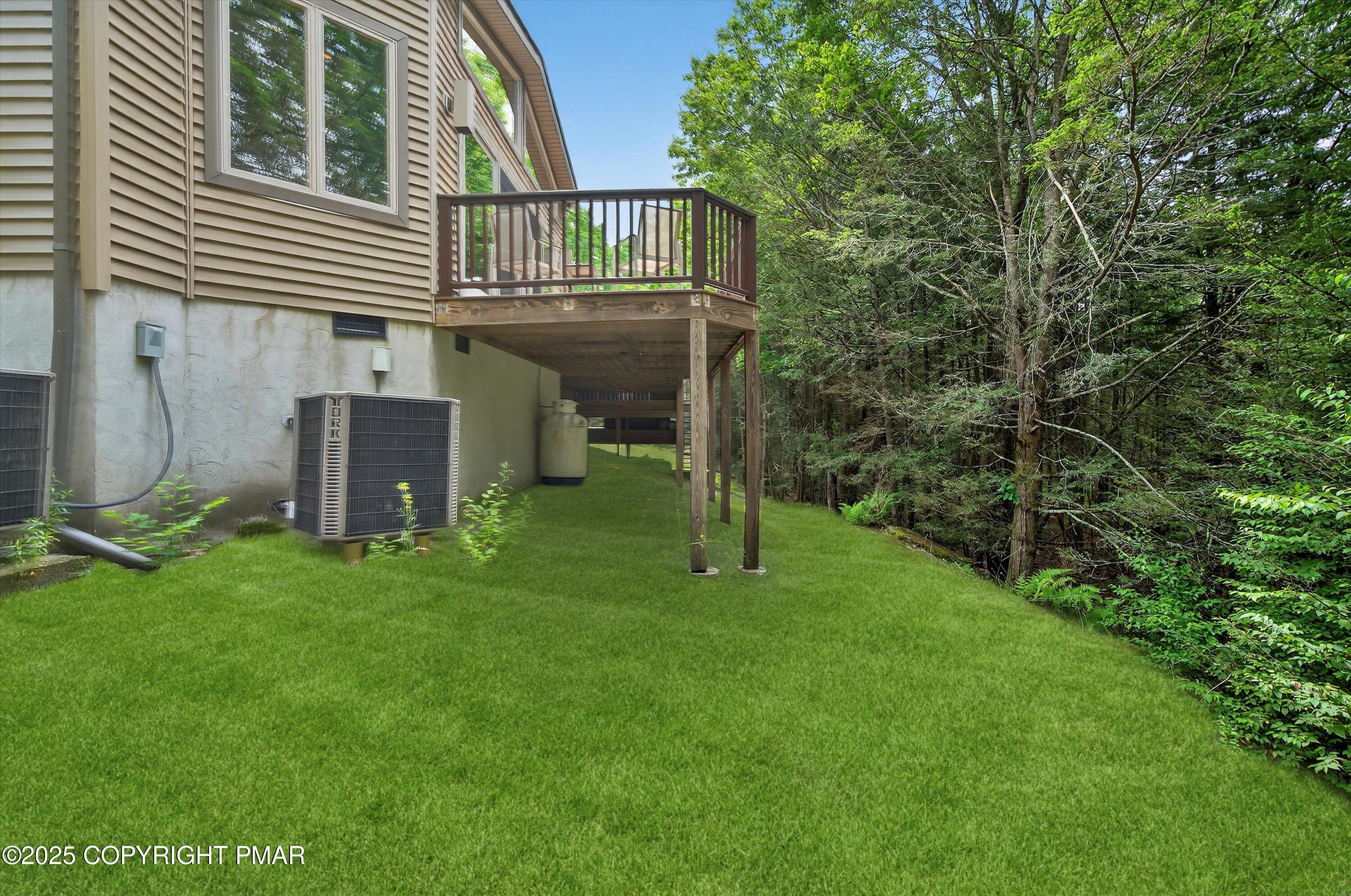 804 Ranch Court Hawley, PA 18428 - Photo 64 of 74 a view of a house with a backyard