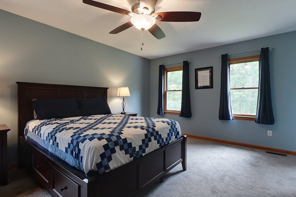 94 Haynes Road Townsend, MA 01469 - Photo 16 of 34 a bedroom with bed and window