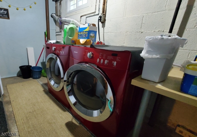 42 Walnut Street, Unit 1 Montclair, NJ 07042 - Photo 10 of 11 a utility room with dryer and washer
