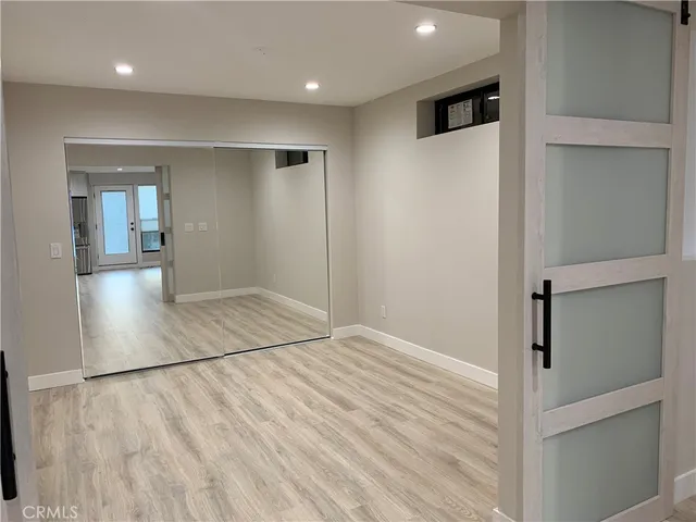wooden floor in an empty room with wooden floor