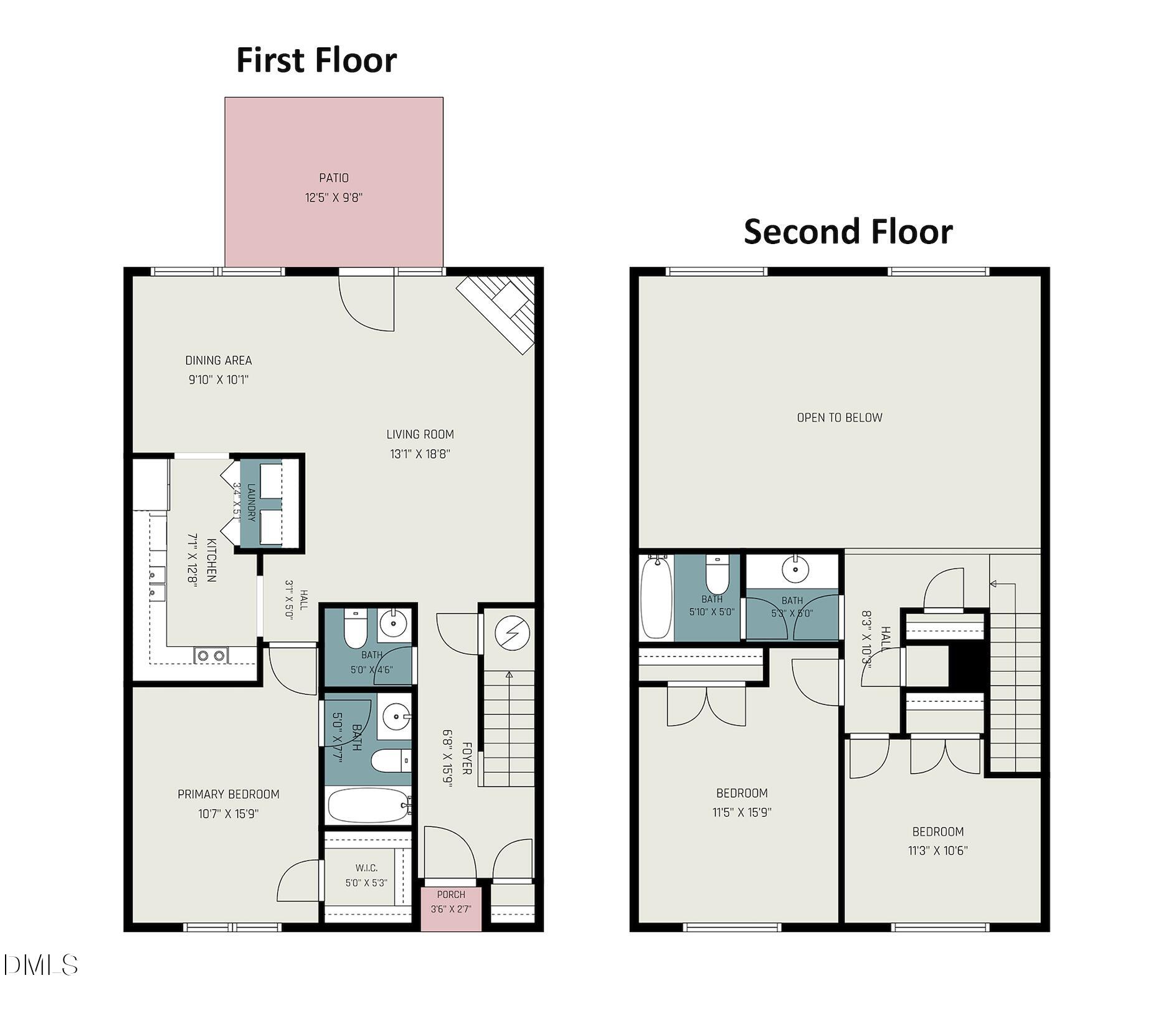 2821 Crestscene Trail Raleigh, NC 27603 - Photo 24 of 24 Floor Plan