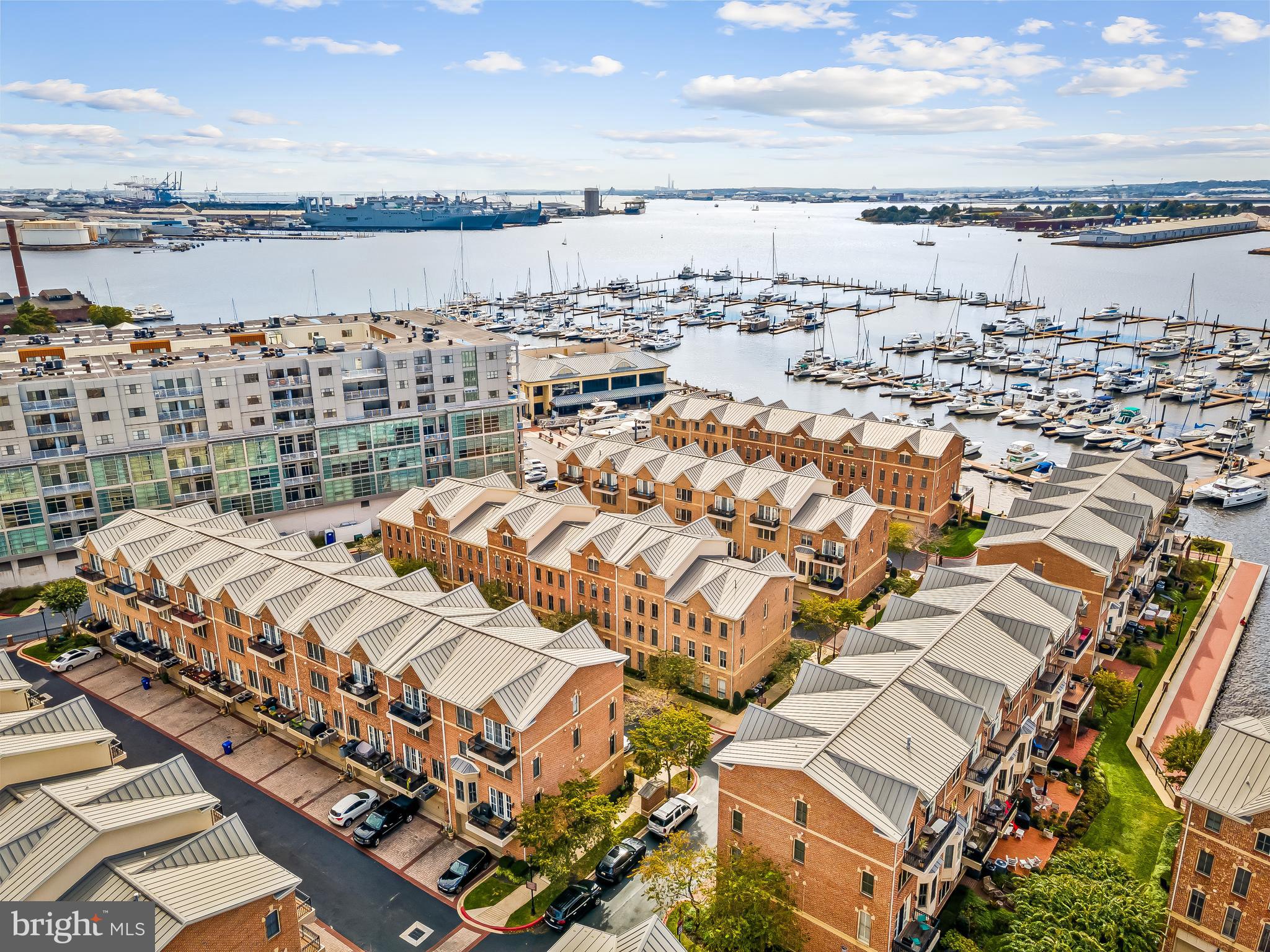 2618 Lighthouse Lane Baltimore, MD 21224 - Photo 44 of 60 a view of a city with an ocean view