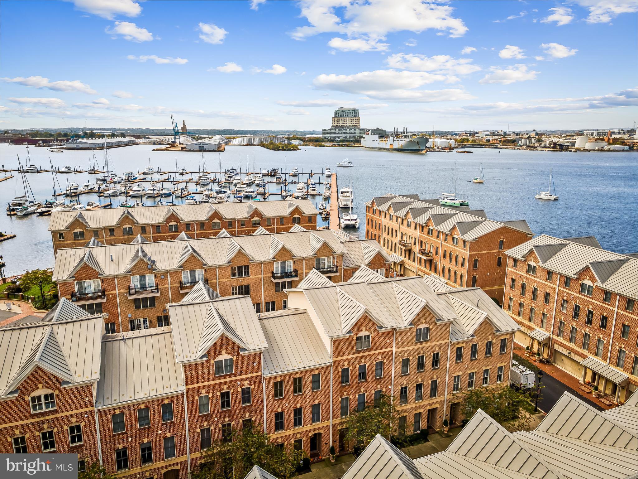 2618 Lighthouse Lane Baltimore, MD 21224 - Photo 45 of 60 a view of a large building with a view of lake