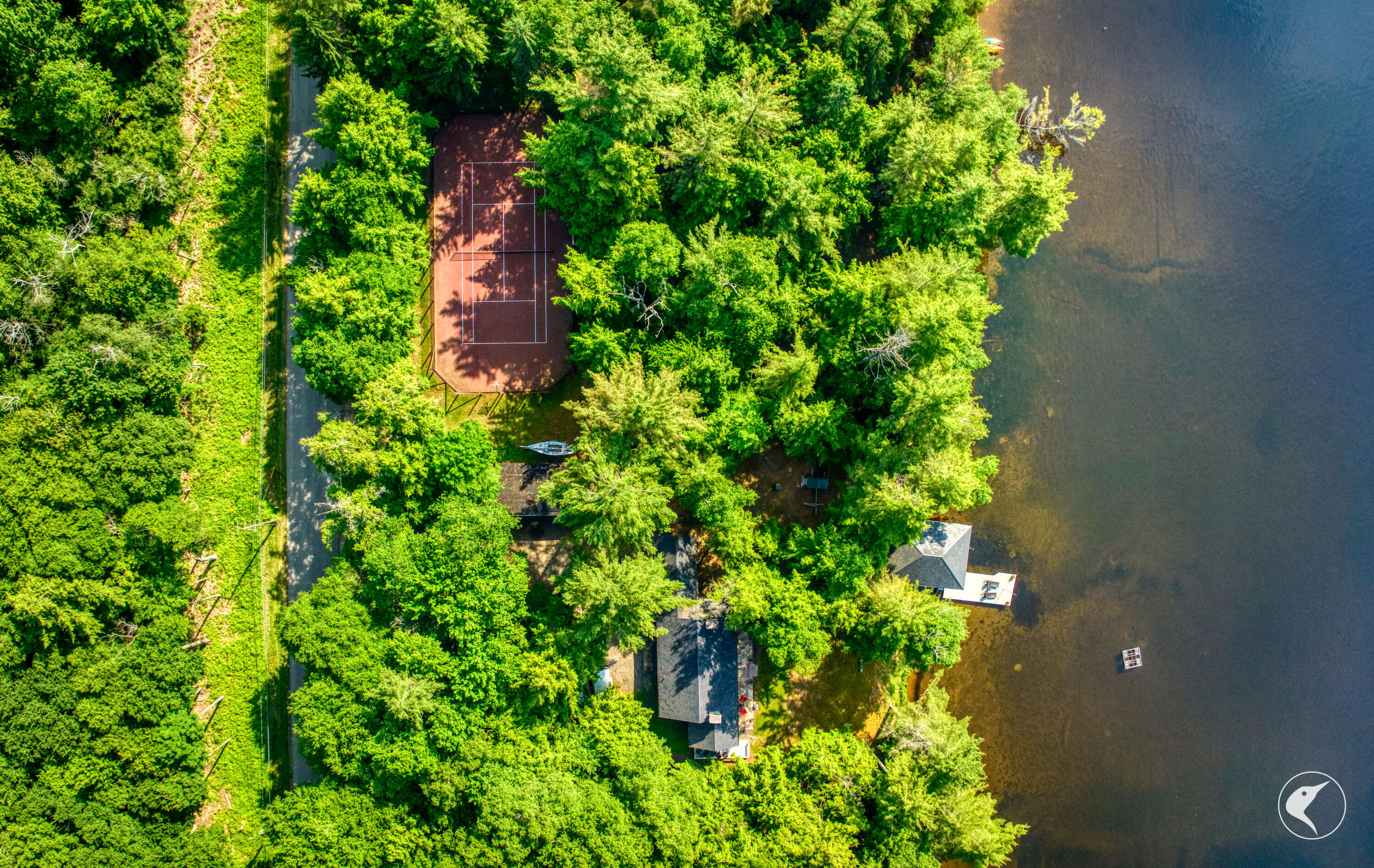 40 County Rte 46 Tupper Lake, NY 12986 - Photo 87 of 91 Property from Above