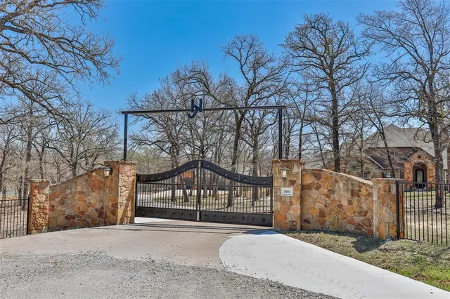 a view of street along with trees