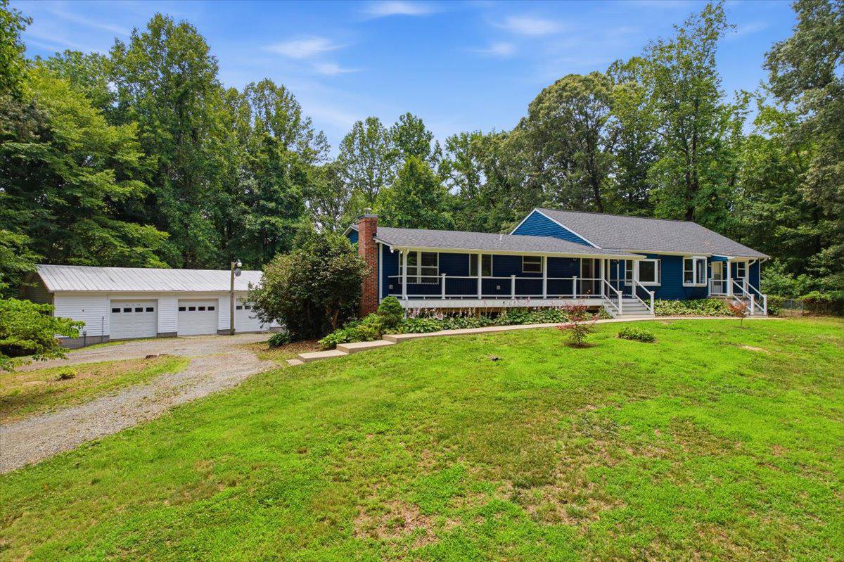 2175 Ponds Wood Road Huntingtown, MD 20639 - Photo 4 of 76 Renovated home with large detached garage-shop